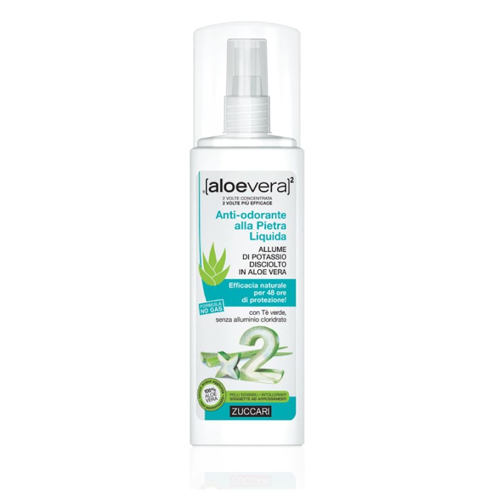 Deodorante alla pietra liquida, tenuta: 48 ore, 100 ml - Foto 2