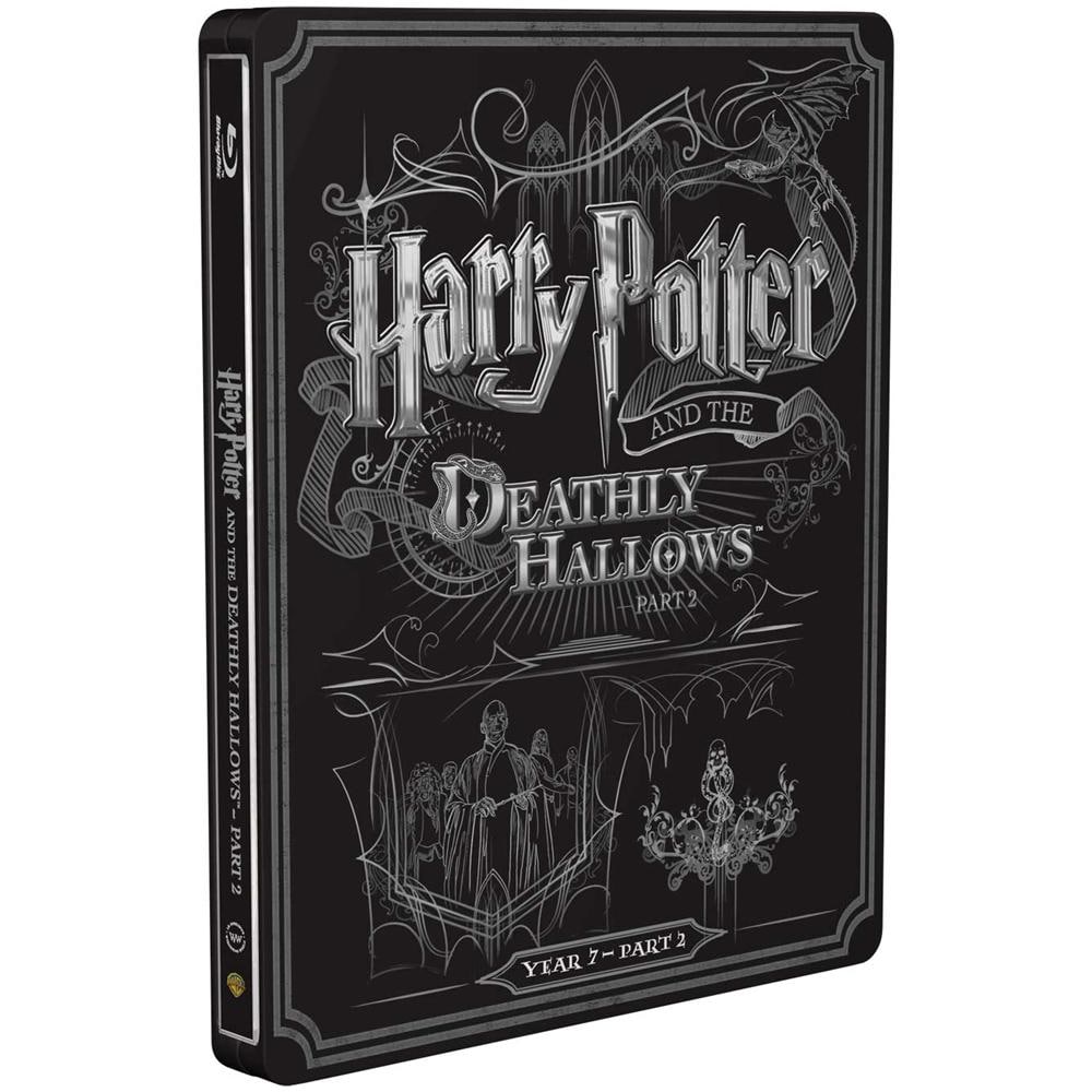 Harry Potter E I Doni Della Morte - Parte 02 (Ltd Steelbook)  - Foto 1