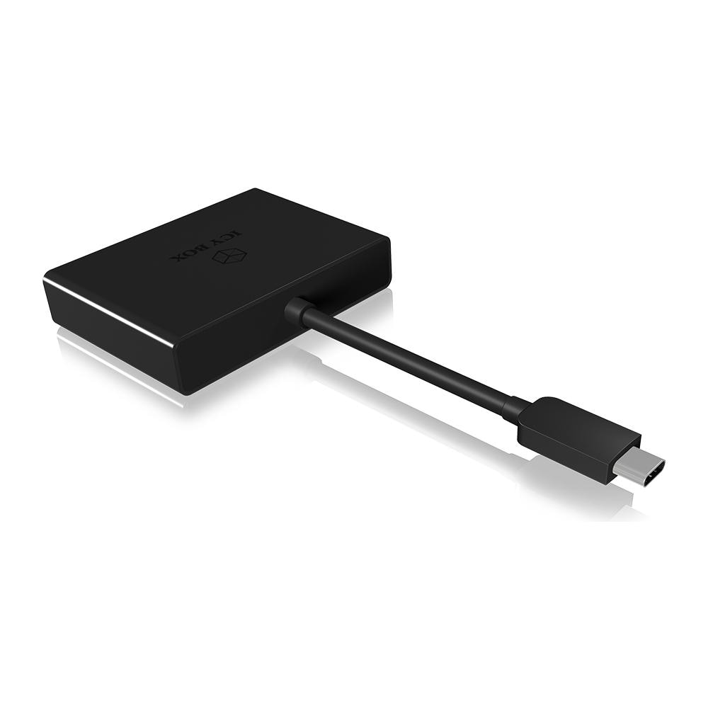 IB-DK4032-CPD, USB Type-C, USB 3.0, VGA, Parade PS176, VIA-Labs VL210-Q4 QFN-48, Nero, Cina, Windows 10 Education, Windows 10 Education x64, Windows 10 Enterprise, Windows 10 Enterprise x64, Wi - Foto 2