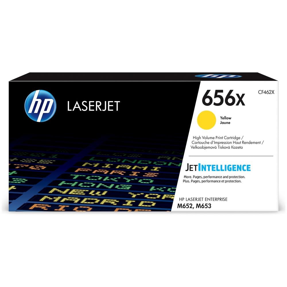 CF462X 656X Toner Originale Giallo per LaserJet M652dn Capacità 22000 Pagine - Foto 2