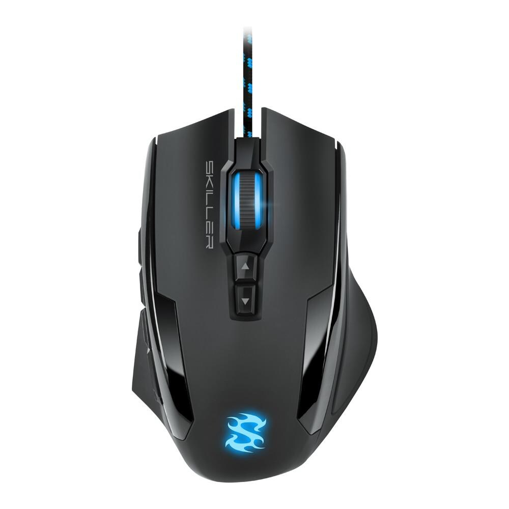 Mouse Skiller SGM1 Ottico 12 Tasti 10800 DPI Colore Nero - Foto 1