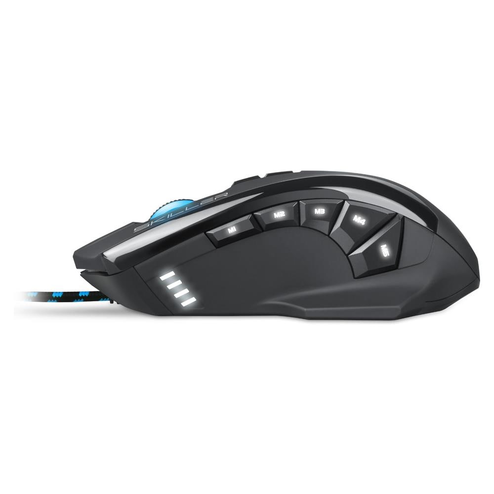 Mouse Skiller SGM1 Ottico 12 Tasti 10800 DPI Colore Nero - Foto 7