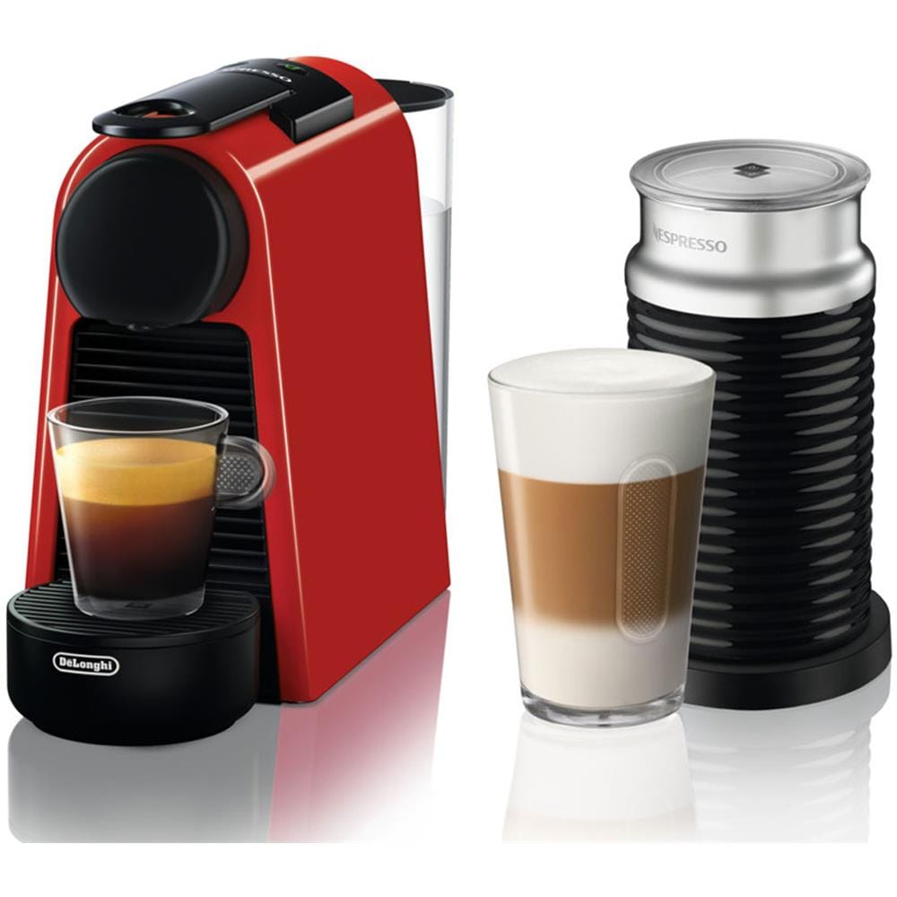 Macchina da Caffè Essenza Mini Nespresso EN85 Colore Rosso - Foto 2