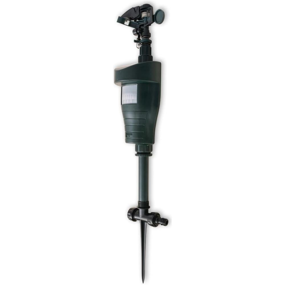 Getto-Spray Repellente per Animali con Sensore PIR Verde Scuro - Foto 1