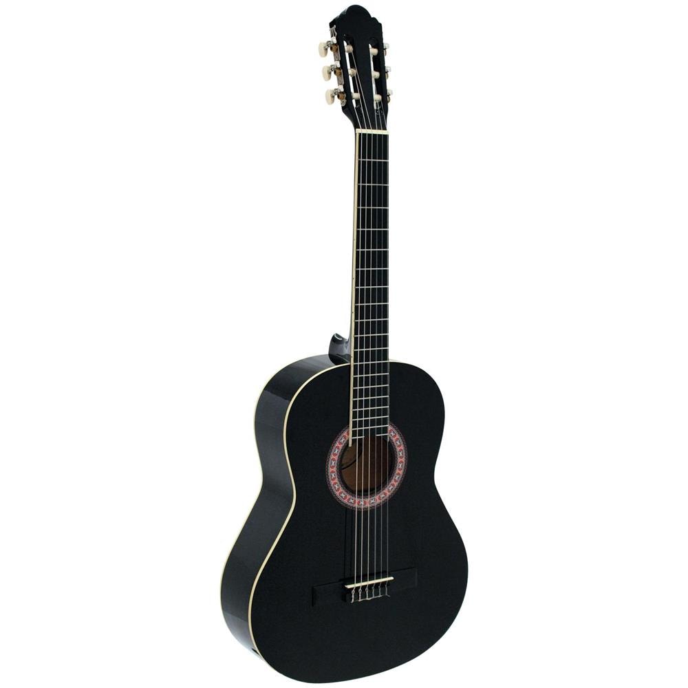 Chitarra Classica 4/4, Colore Nero, Ac-303 - Foto 1