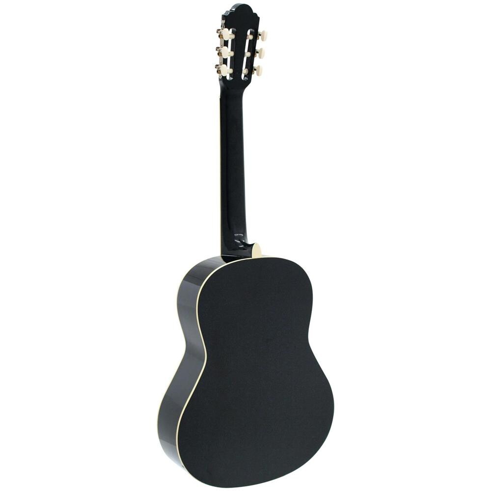Chitarra Classica 4/4, Colore Nero, Ac-303 - Foto 2