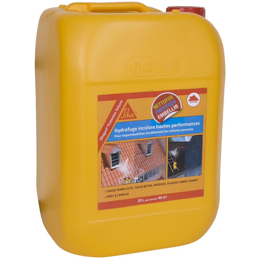 Impermeabile Sika Sikagard Roof Protection - 20l - Foto 1