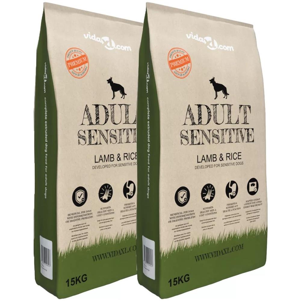 Cibo Secco Cani Premium Adult Sensitive Lamb & Rice 2pz 30kg - Foto 1