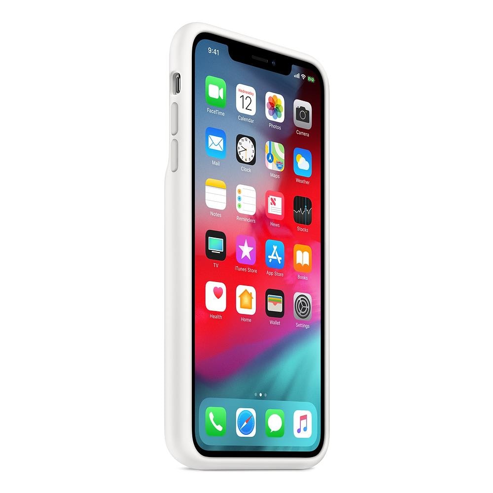 IP XS MAX SMART BATT CASE WHT - Foto 2