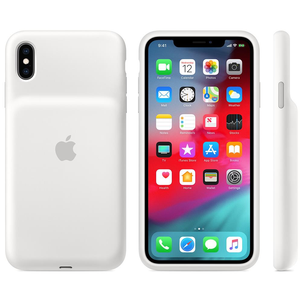 IP XS MAX SMART BATT CASE WHT - Foto 6