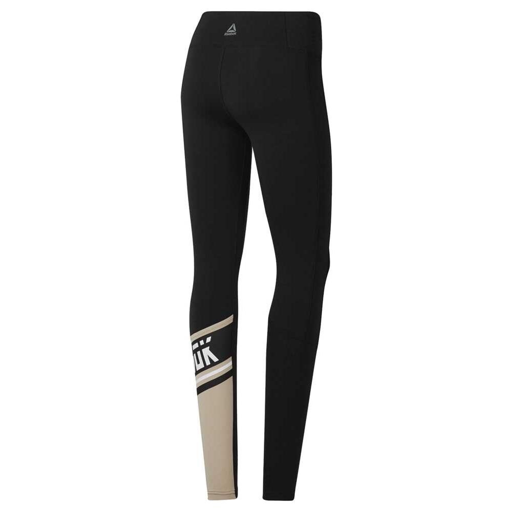 Collants Reebok Workout Ready Meet You There Graphic Panel Abbigliamento Donna Xxs - Foto 3