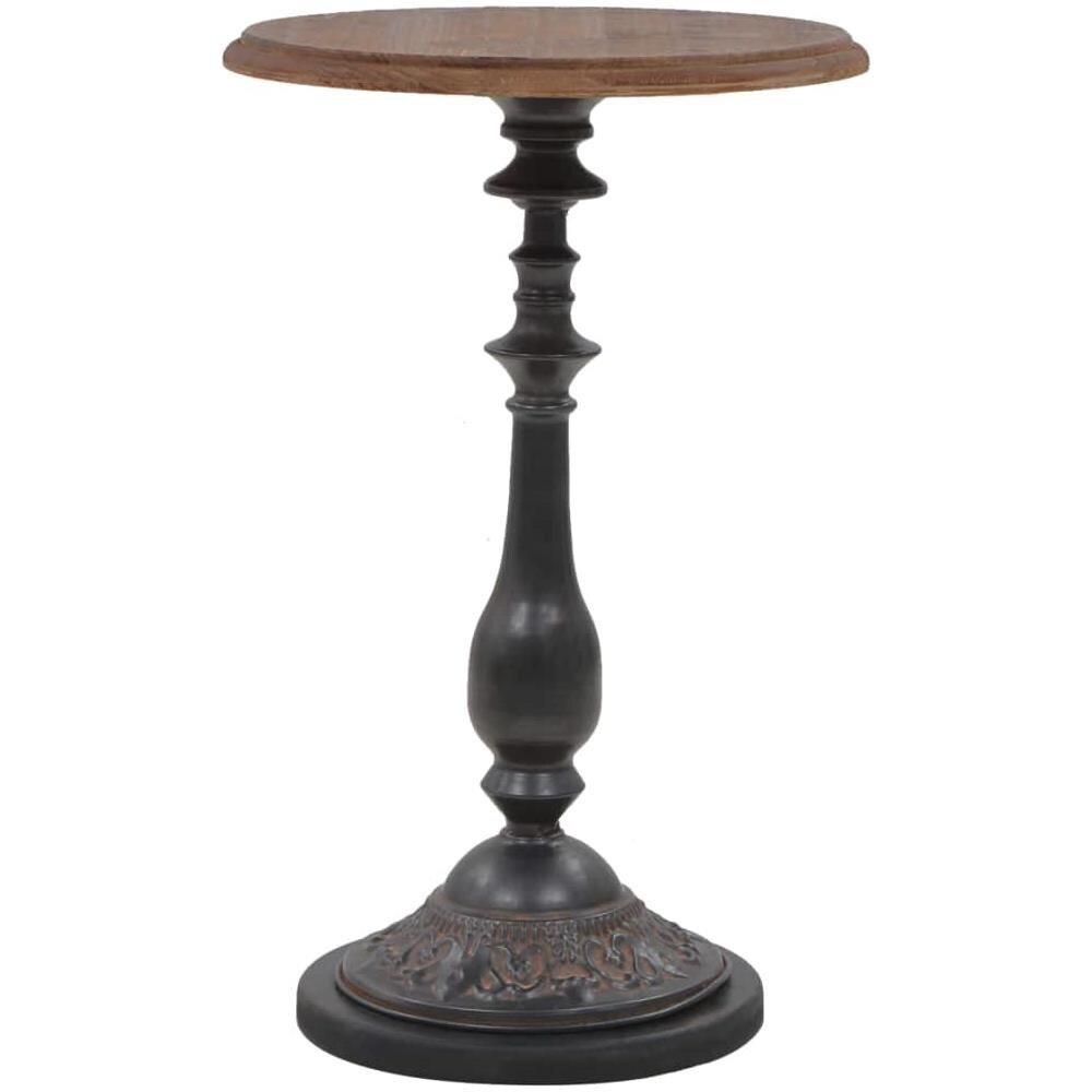 Tavolino Da Salotto In Massello Di Abete 40x64cm Marrone - Foto 7