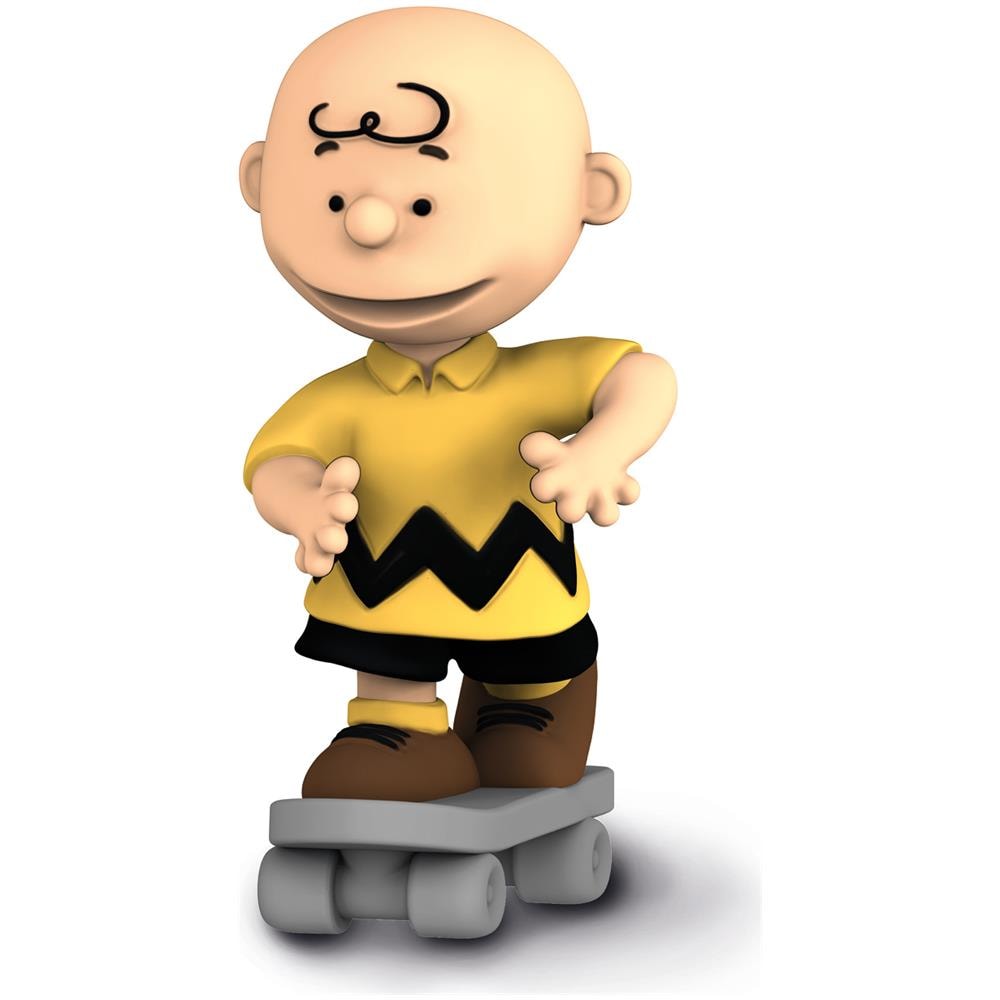 2522076 - Charlie Brown Sullo Skateboard - Foto 1