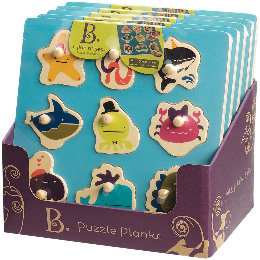 Legno Bx1263z - Hide N'sea - Puzzle Plnaks - Foto 1