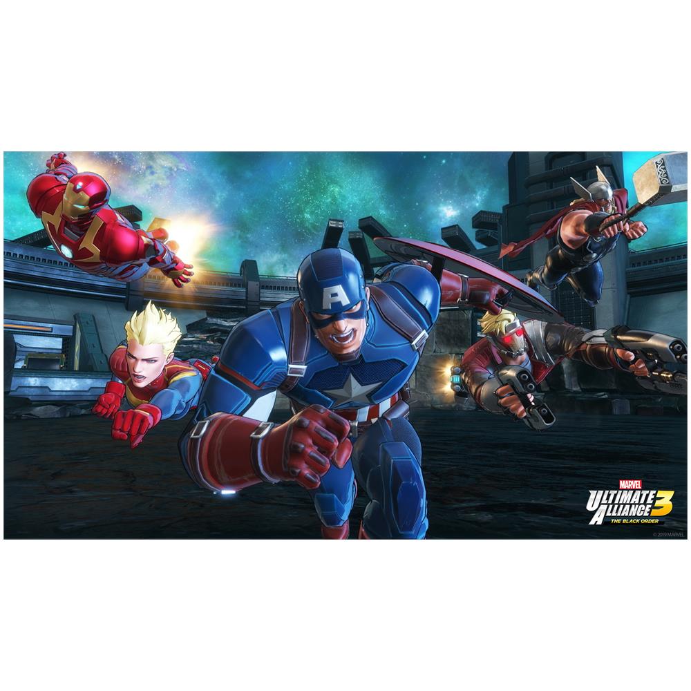 MARVEL ULTIMATE ALLIANCE 3: The Black Order - Nintendo Switch [ Edizione: Germania] - Foto 2