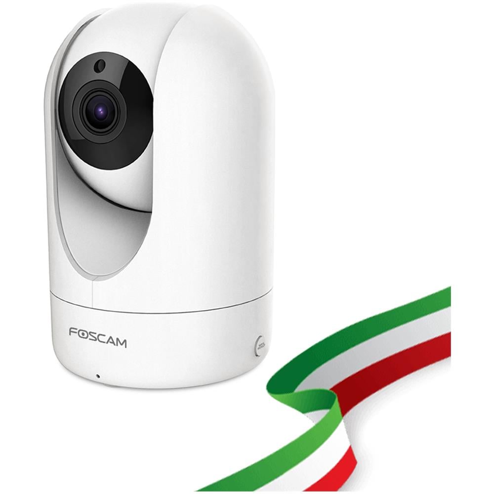 FOSCAM - Telecamera Ip Motorizzata Per Interni Ad Alta Definizione ...