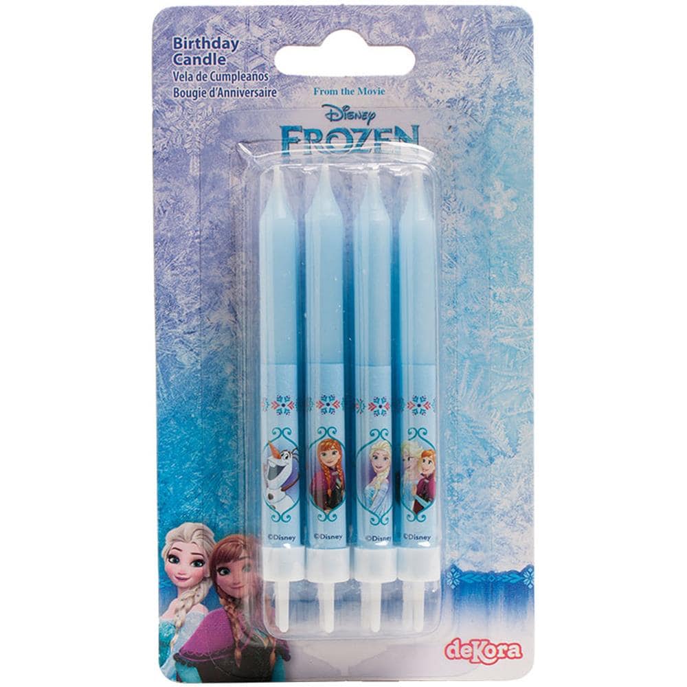 Dekora - 8 Candeline Di Compleanno Frozen - Foto 2