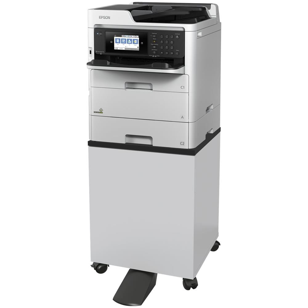 Armadio Stampante Medio per WorkForce Pro WF-C5210 / WF-C529 / WF-C5290 - Foto 3