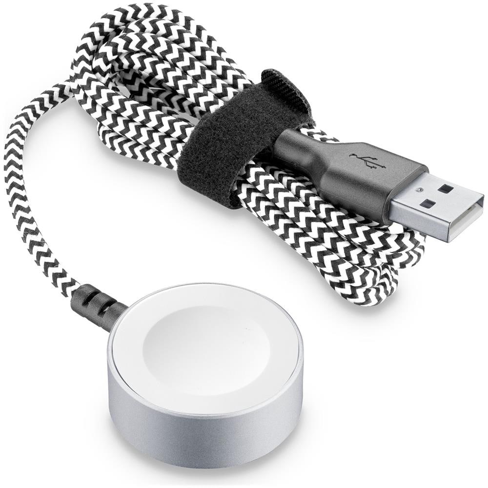 Potenza Dock E Un Kit Per La Ricarica Di Apple Osservare Comprensivo Di Cavo Magnetico USB-A Per Apple Osservare E Di Supporto In silicone - Foto 4