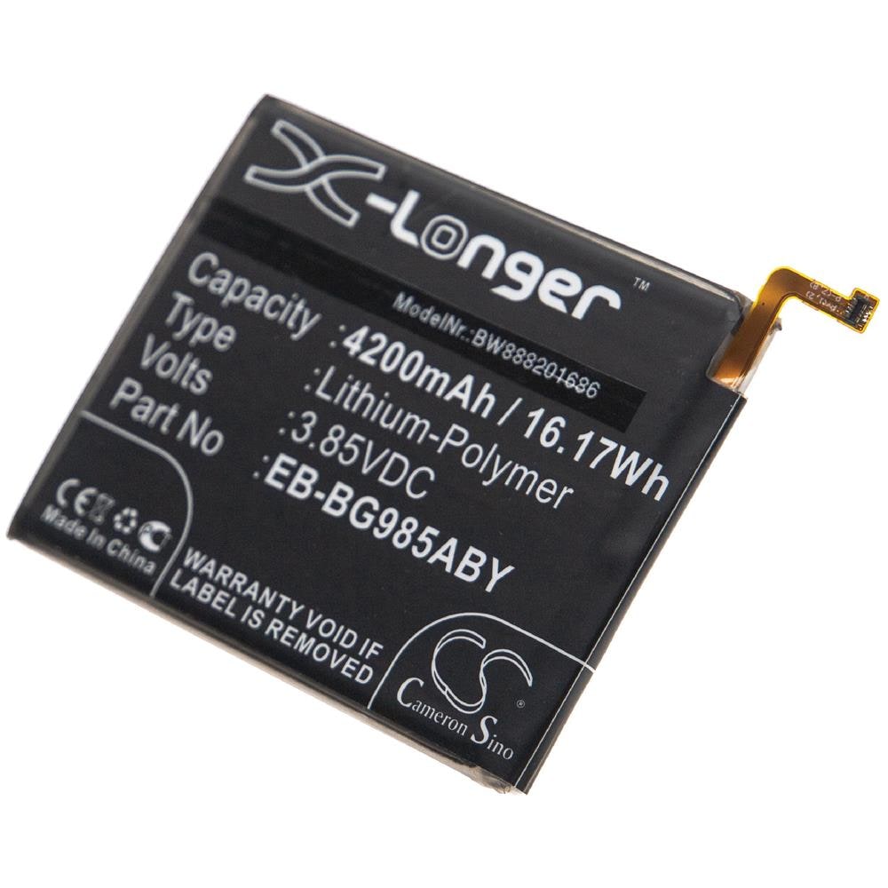 Batteria Sostituisce Samsung Eb-bg985aby Per Smartphone Cellulare (4200mah, 3,85v, Li-poly)  - Foto 1