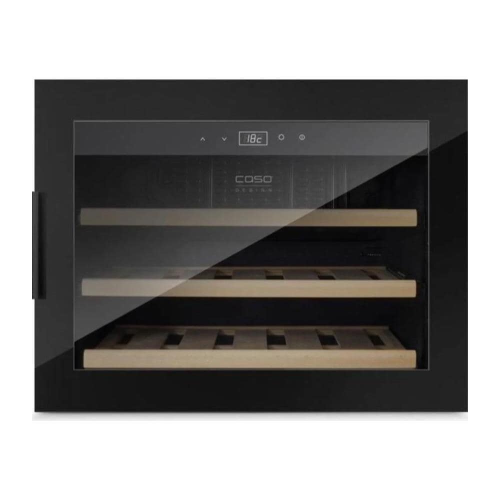 Frigo Cantinetta WineSafe 18 EB Capacità 18 Bottiglie Classe G Colore Nero - Foto 1