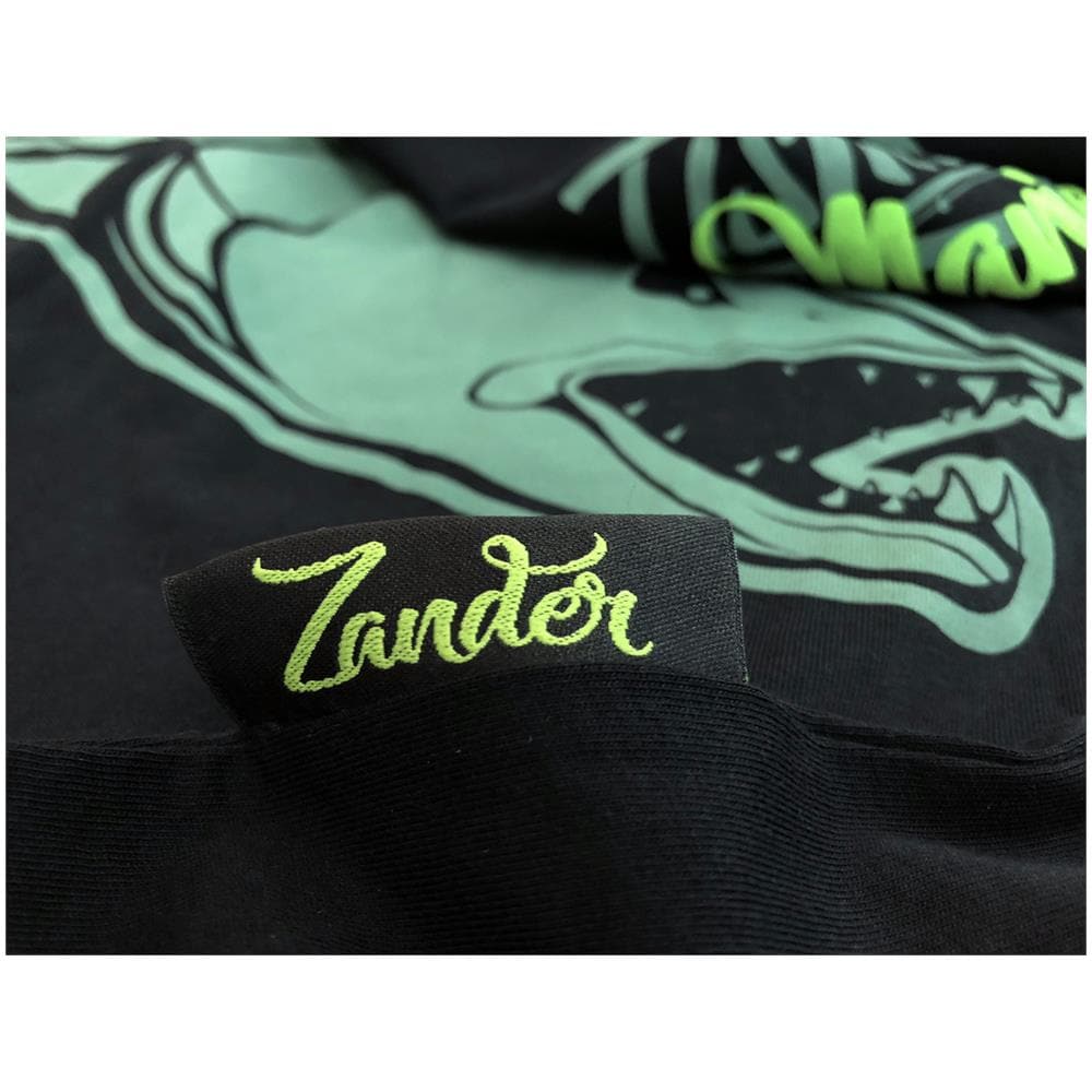 Pesca Mania Zander, Xxl, Maglietta Nera, Per I Pescatori Di Spin, 010000705 - Foto 2