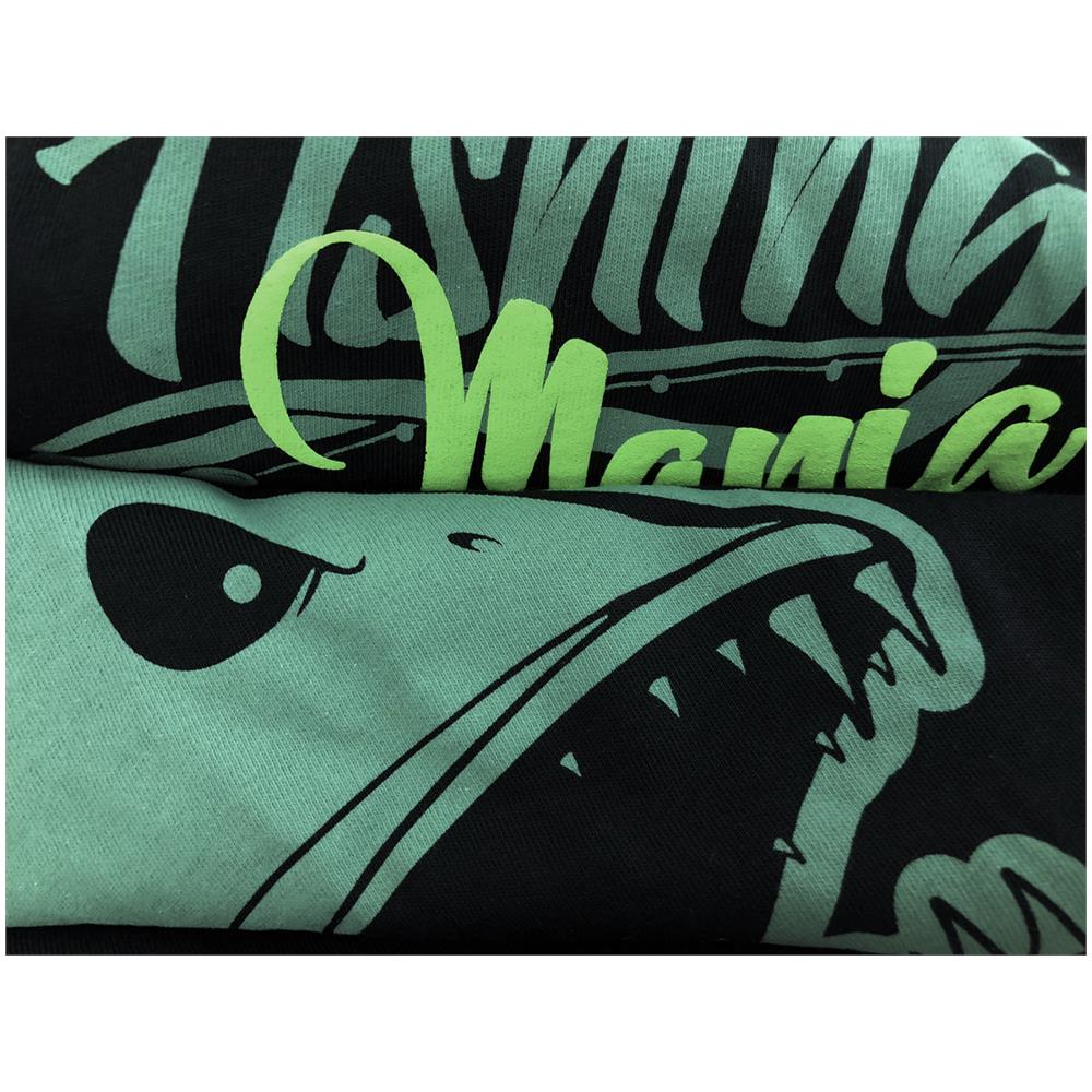 Pesca Mania Zander, Xxl, Maglietta Nera, Per I Pescatori Di Spin, 010000705 - Foto 3