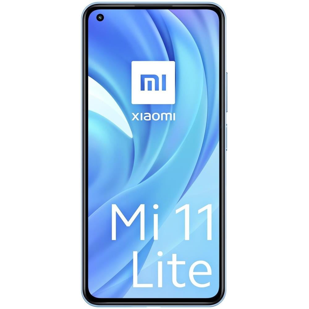 Mi 11 Lite 128 GB Dual Sim Display 6.55" Full HD+ Fotocamera 64 Mpx Android Blu - Foto 2