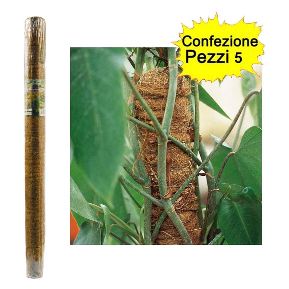 Tutori Muschiati Piante Rampicanti E In Vaso 5 Pezzi 32 Mm X Altezza 60 Cm - Foto 1