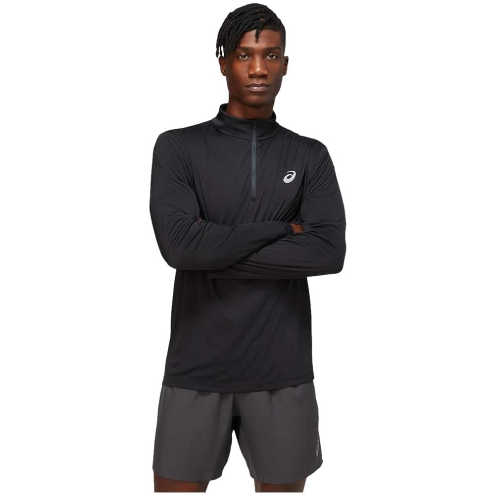 Core Ls 1/2 Zip Top, Uomo, Nero, Felpe, Numero: S Eu - Foto 1
