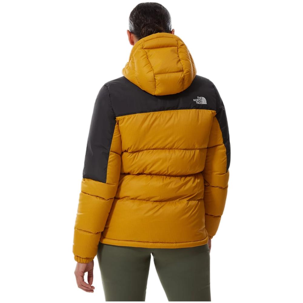 Piumino Da Donna Con Cappuccio Diablo Down Giallo Taglia S Codice 55h4-yqr - Foto 2