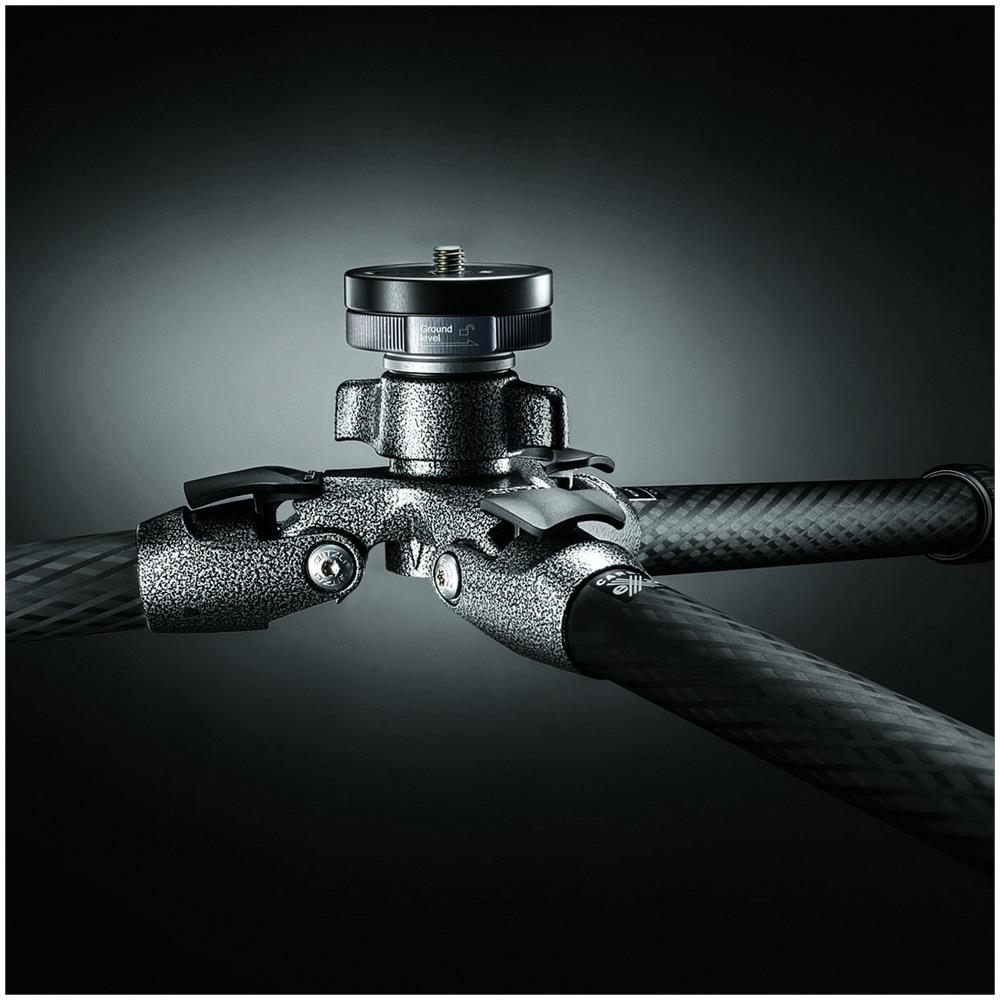 Treppiede per Fotocamere Altezza Max 167 cm Nero GT2542 - Foto 2