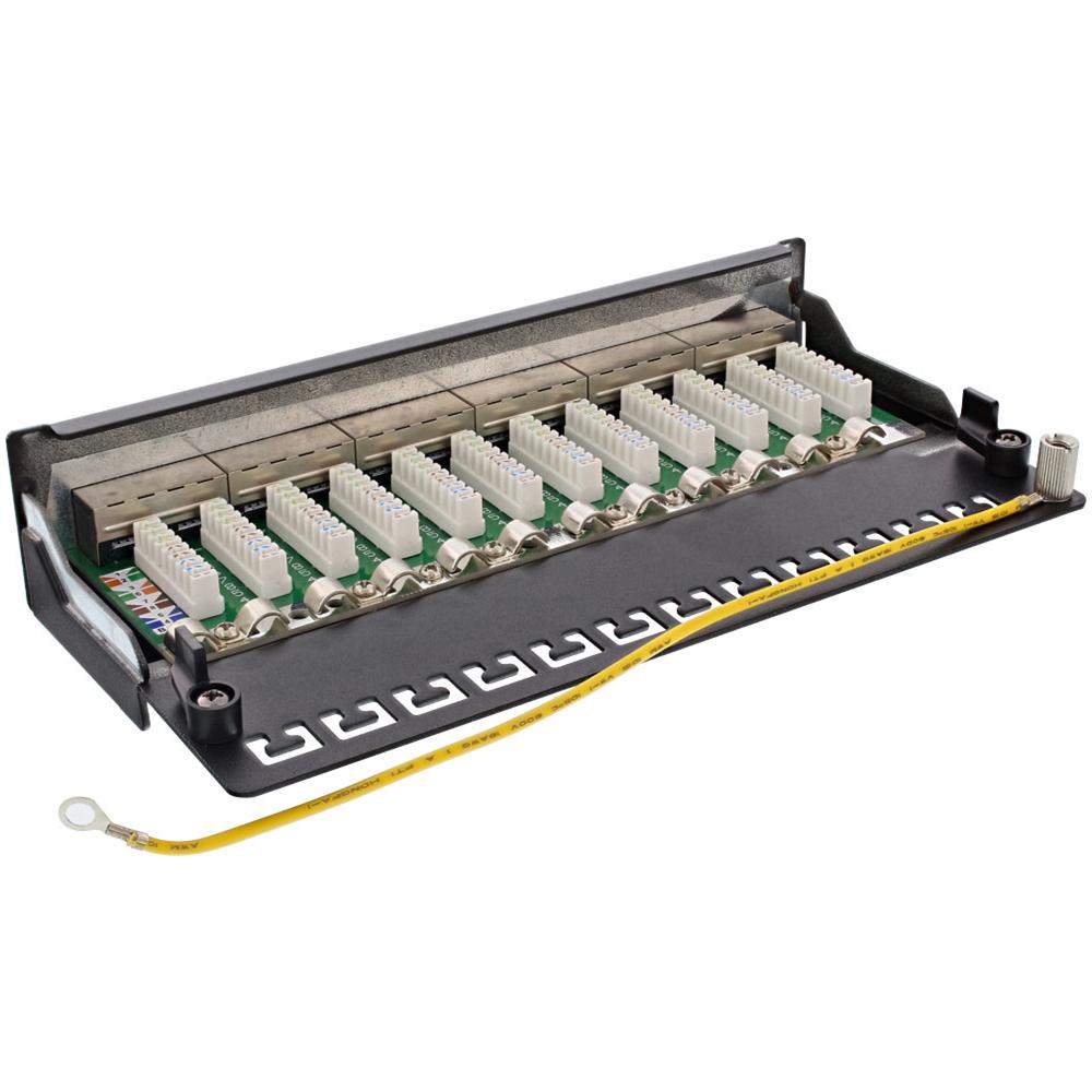 76809A, Nero, Cat. 6a, RJ-45 - Foto 1