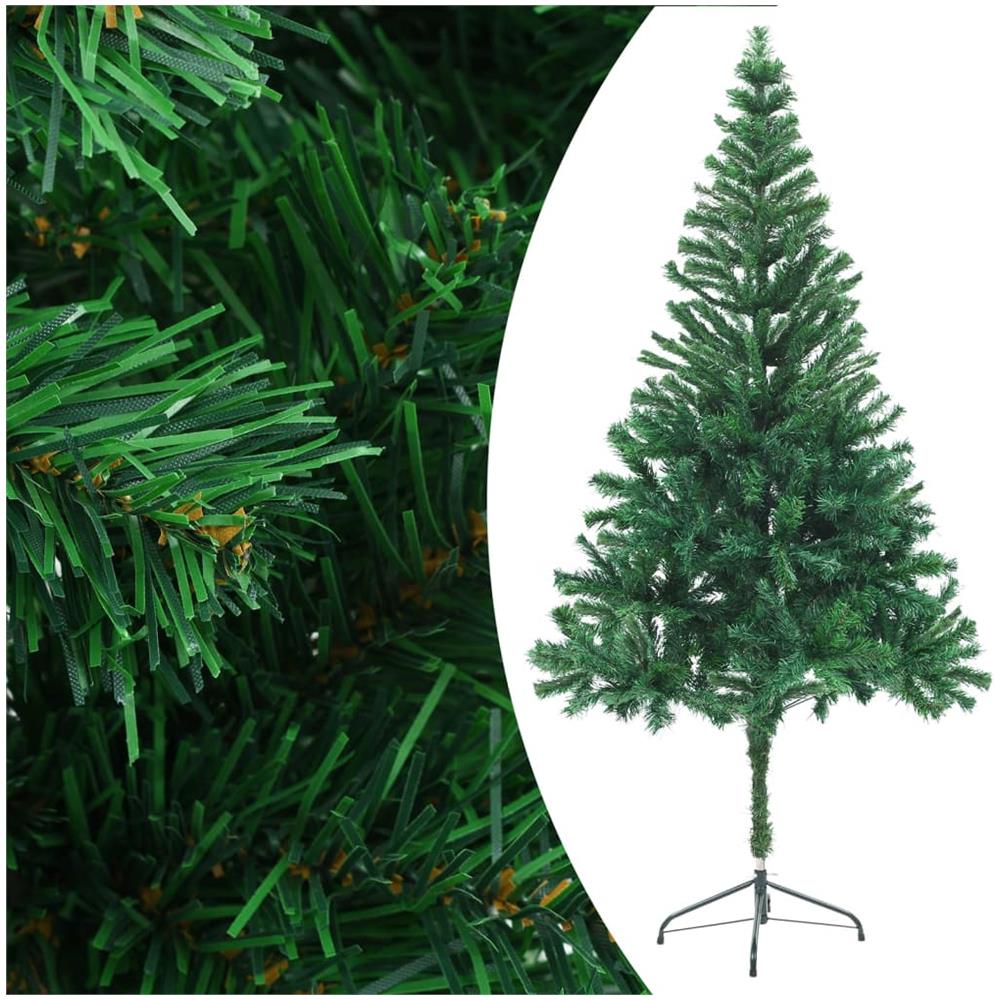 Albero Natale Artificiale con LED e Palline 180 cm 564 Rami - Foto 2