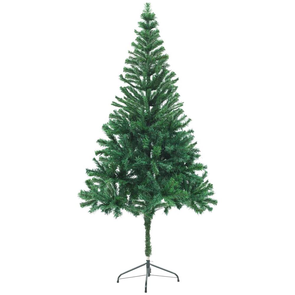 Albero Natale Artificiale con LED e Palline 180 cm 564 Rami - Foto 3