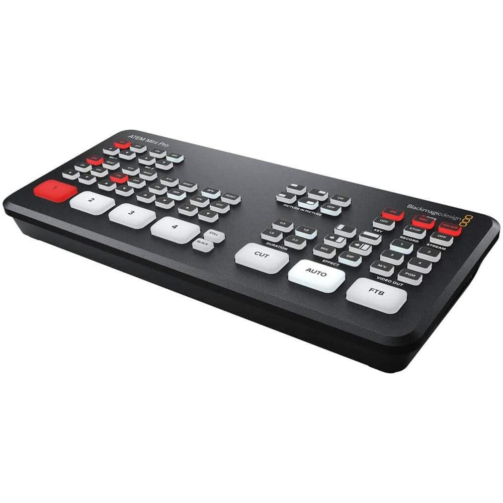 Swatemminibpriso Monoluce Sd Card Sincrona 1 X Atem Mini Pro Iso Nero - Foto 1