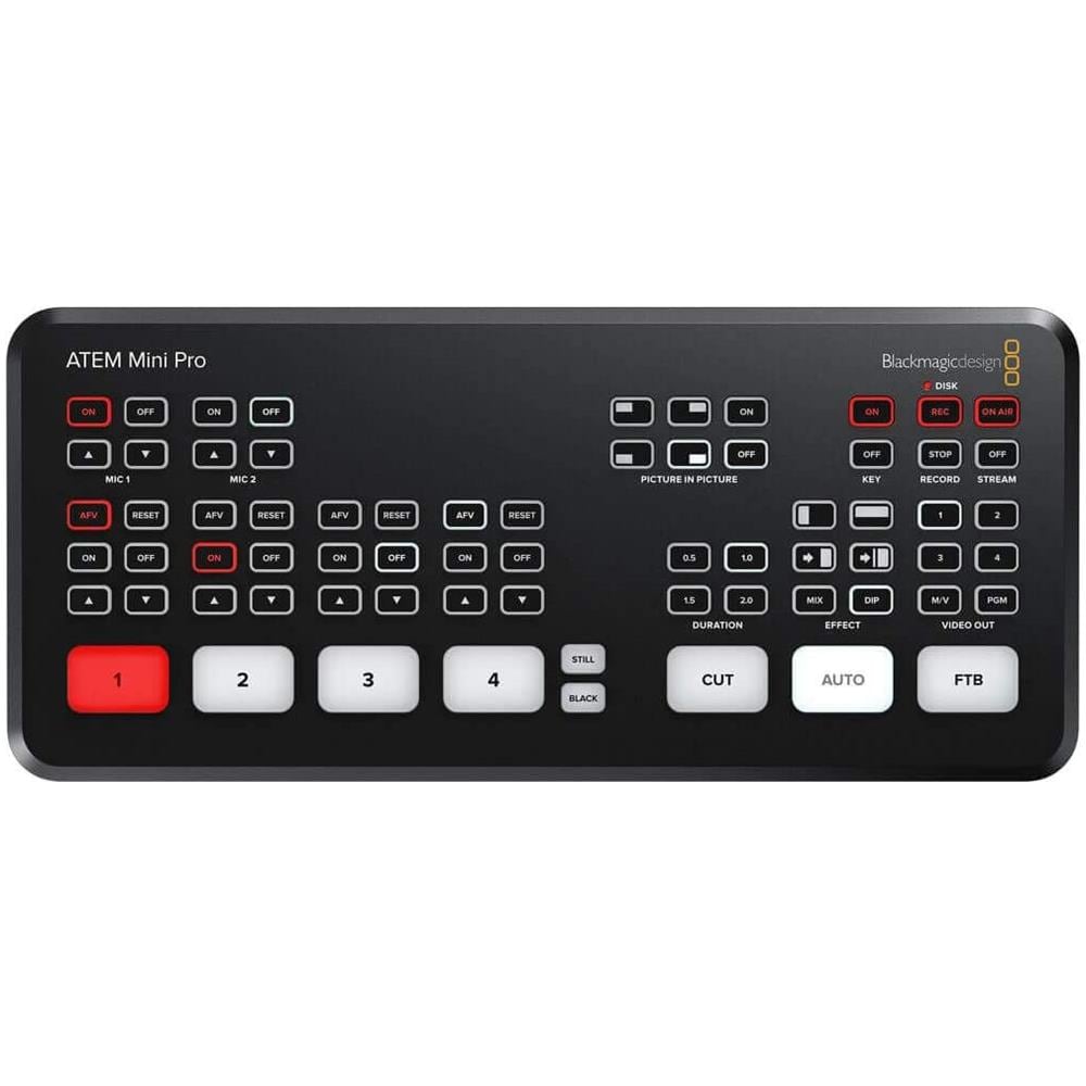 Swatemminibpriso Monoluce Sd Card Sincrona 1 X Atem Mini Pro Iso Nero - Foto 3