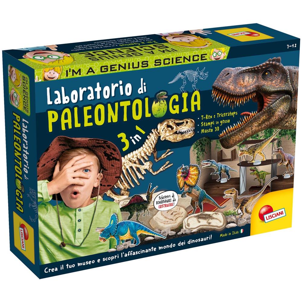 Lisciani: Piccolo Genio - Laboratorio Di Paleontologia - Foto 1