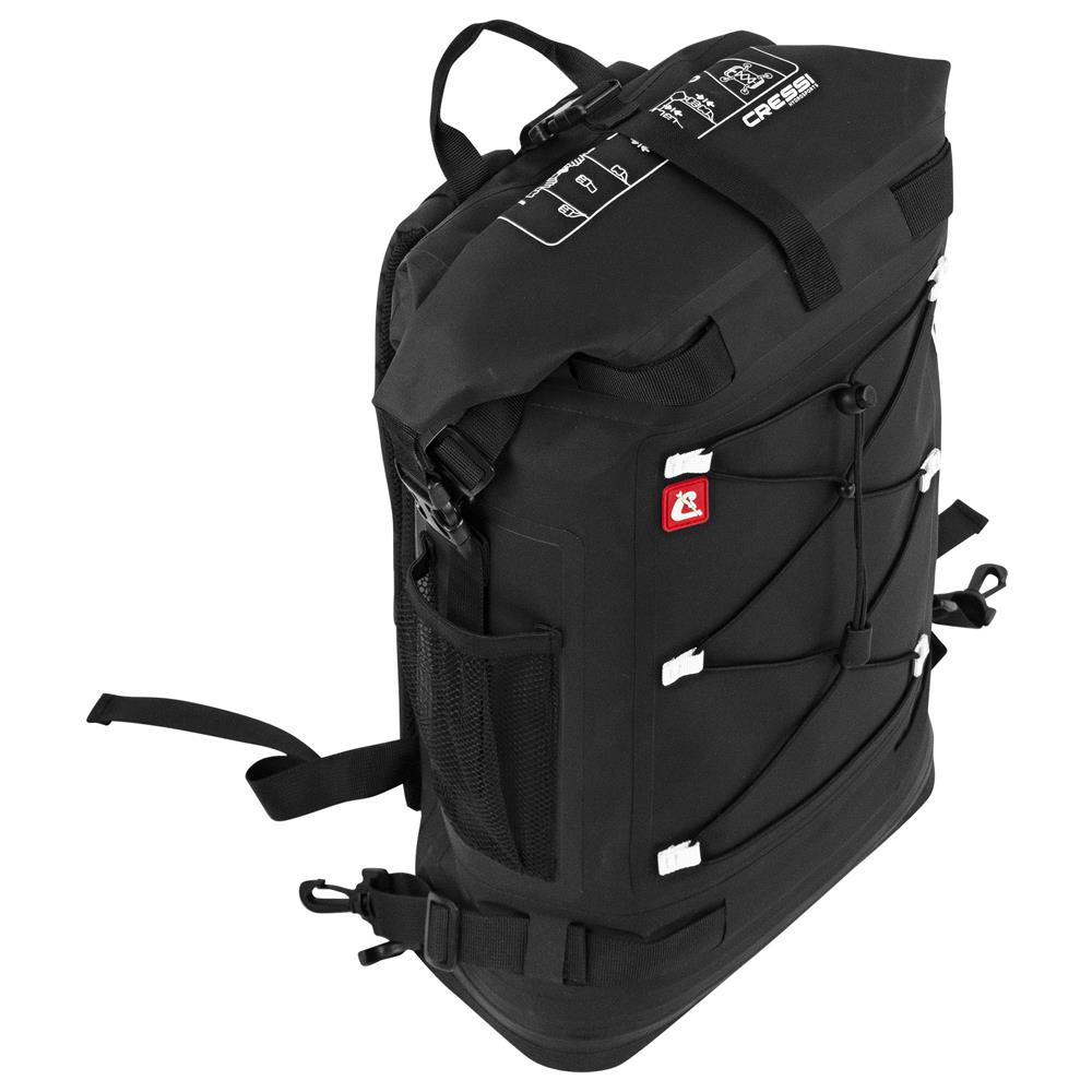Cressi Spidy 25 L Dry Deckpack 25 Lt Nero - Foto 2