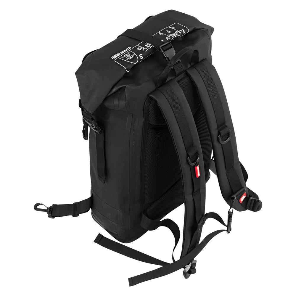 Cressi Spidy 25 L Dry Deckpack 25 Lt Nero - Foto 3