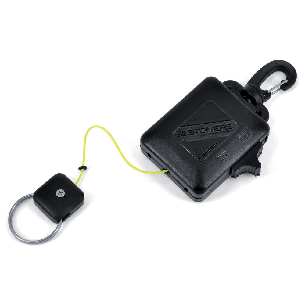 Retractor Lock Cavo Dyneema 65x55x20 Mm Nero 65 Mm - Foto 1