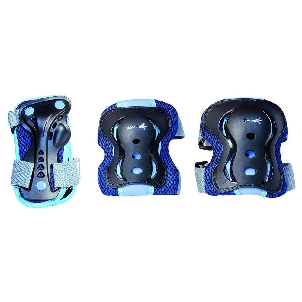 Set Di Protezione Blu Taglia M - Foto 1