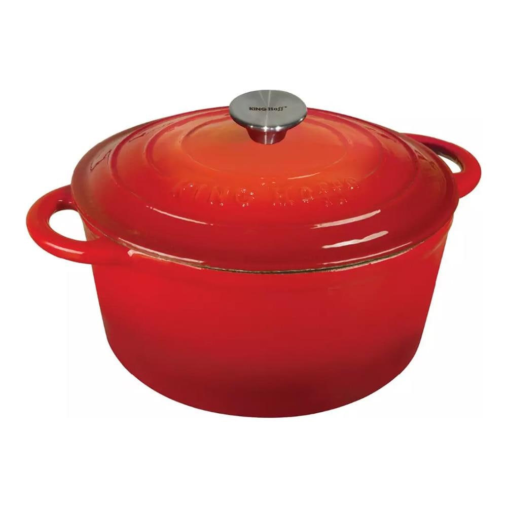 Casseruola In Ghisa Smaltata 24cm Kh-1529 - Foto 1