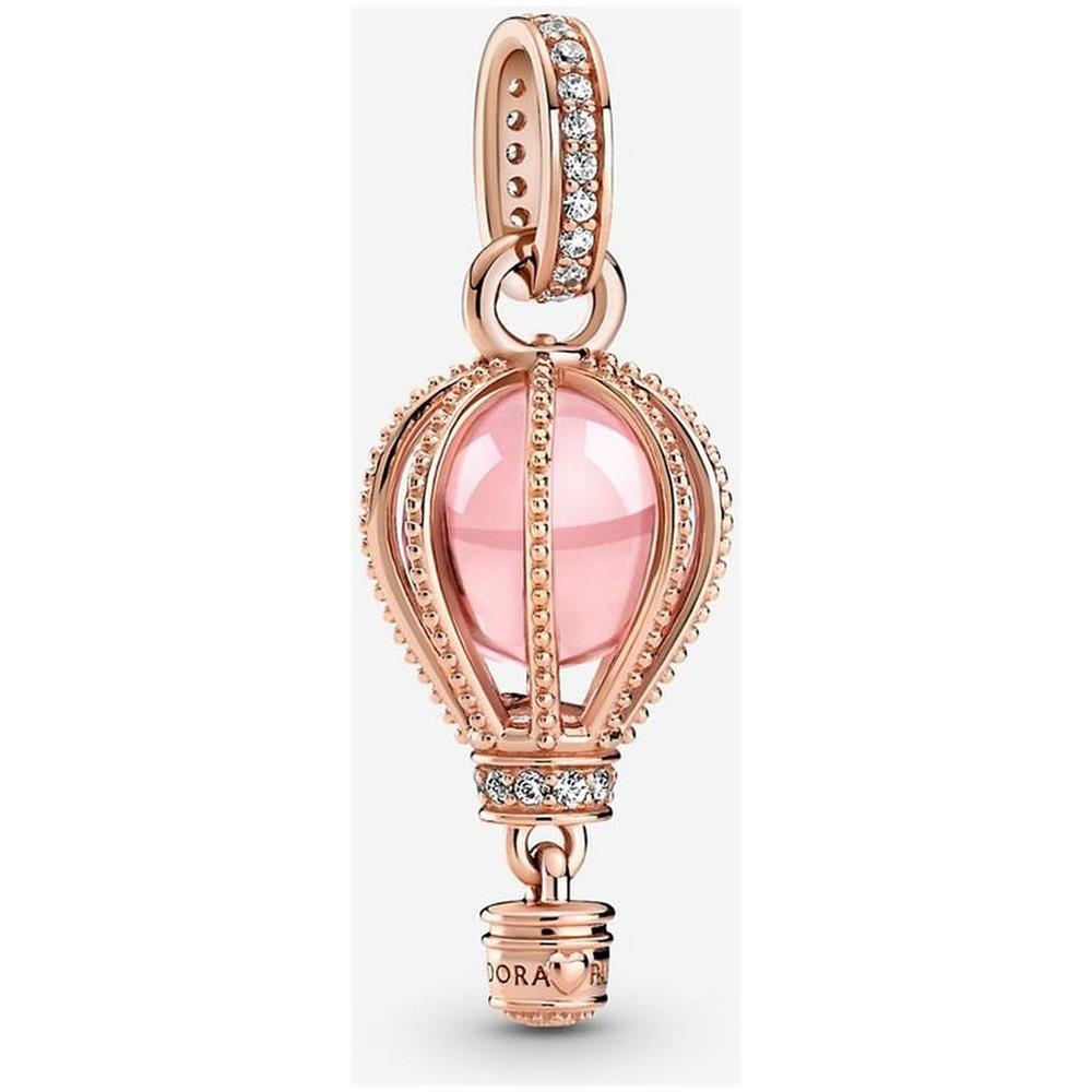 Charm Pandora Pendente Mongolfiera Rosa - Foto 1