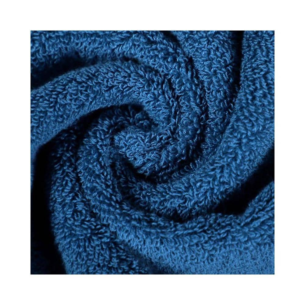 Vestaglia Lunga Stile Kimono Accappatoio Di Lusso In Cotone Egiziano 100% - Spugna Unisex Kimono Con Maniche Lunghe Accappatoio Unisex - Foto 8