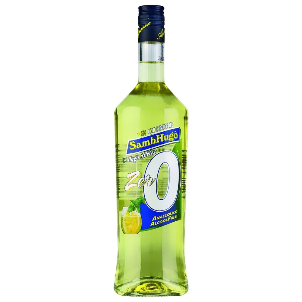 Sambhugo Zero Aperitivo Analcolico Al Sambuco Bottiglia Da 1 Litro - Foto 1
