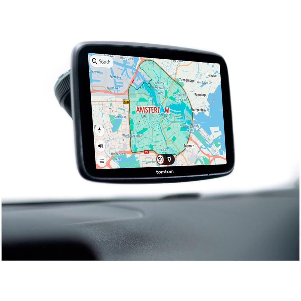 Navigatore Satellitare Superior 6 con Mappa Europa Display 6" Risoluazione 1280 x 720 Pixel Bluetooth Wi-Fi Altoparlanti incorporati Colore Nero - Foto 2