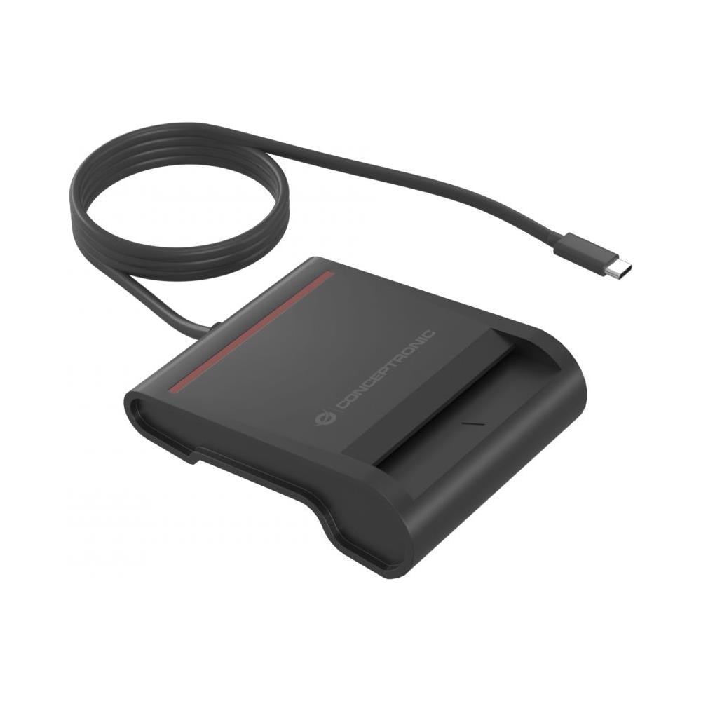 SCR01BC lettore di card readers Interno USB USB tipo-C Nero - Foto 1