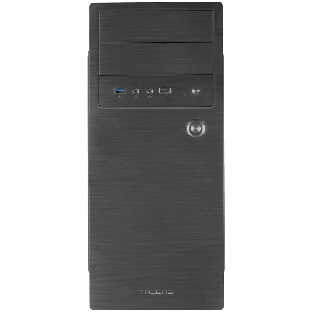 Case Initiox ATX Micro ATX Mini-ITX 1x USB 3.2 Colore Nero - Foto 2