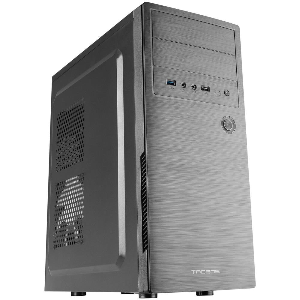 Case Initiox ATX Micro ATX Mini-ITX 1x USB 3.2 Colore Nero - Foto 1